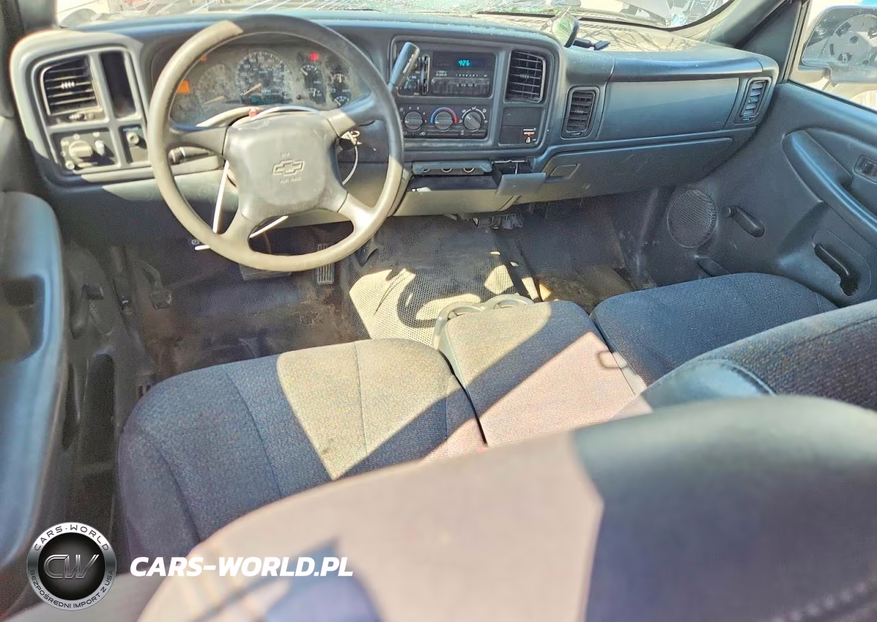 2001 Chevrolet Silverado C1500 VIN:2GCEC19W411341143 - 8