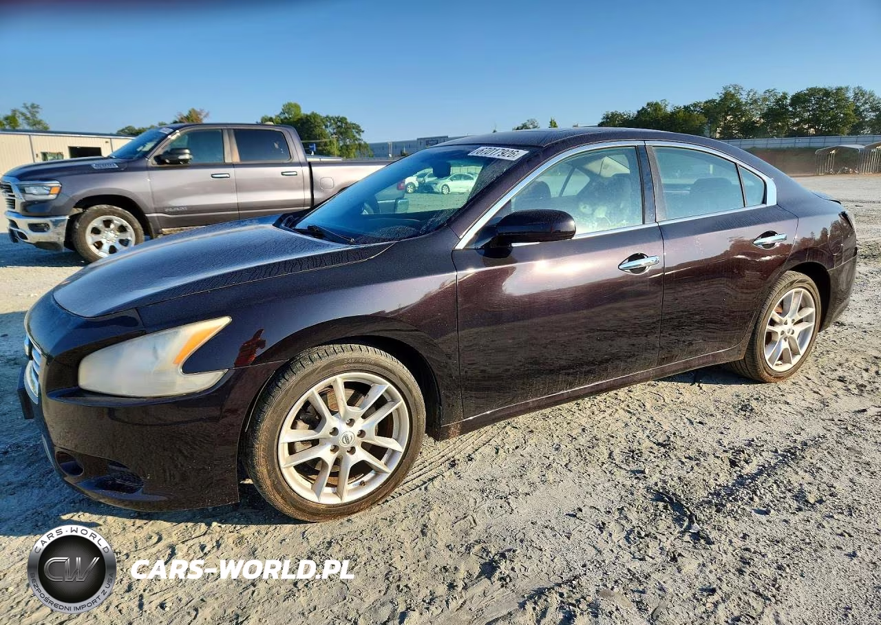 2013 Nissan Maxima 3.5 S