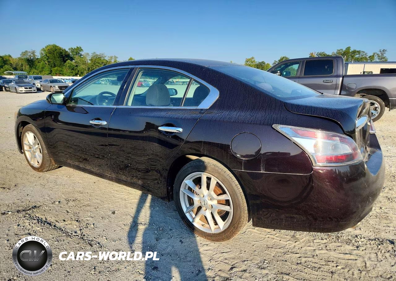 2013 Nissan Maxima 3.5 S VIN:1N4AA5AP3DC815782 - 2