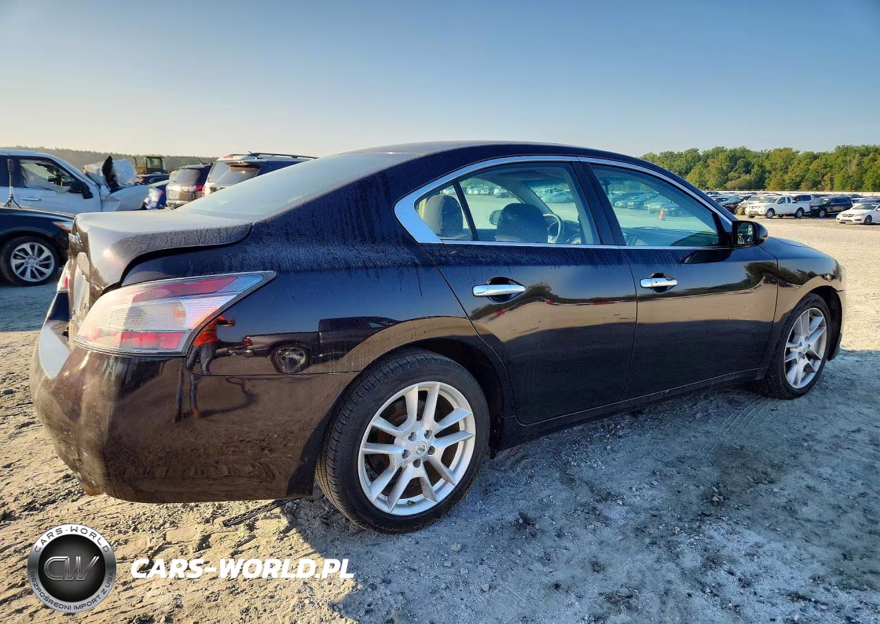2013 Nissan Maxima 3.5 S VIN:1N4AA5AP3DC815782 - 3
