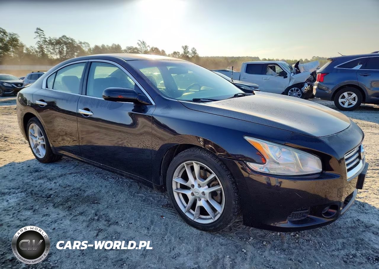 2013 Nissan Maxima 3.5 S VIN:1N4AA5AP3DC815782 - 4