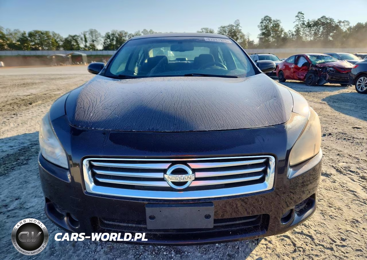 2013 Nissan Maxima 3.5 S VIN:1N4AA5AP3DC815782 - 5