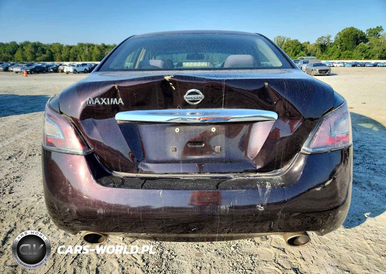 2013 Nissan Maxima 3.5 S VIN:1N4AA5AP3DC815782 - 6