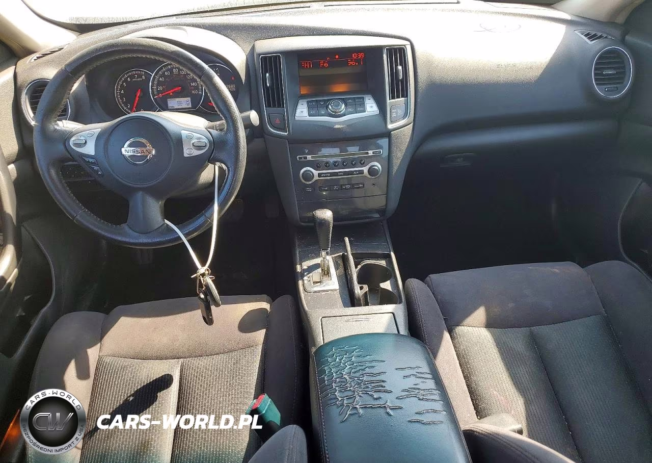 2013 Nissan Maxima 3.5 S VIN:1N4AA5AP3DC815782 - 8