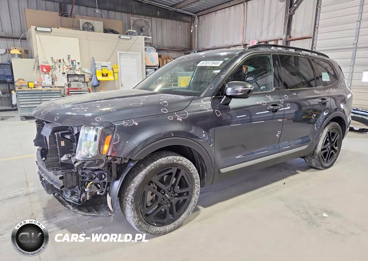 2023 Kia Telluride Sx-Prestige X-Line VIN:5XYP5DGC6PG386242 - 1