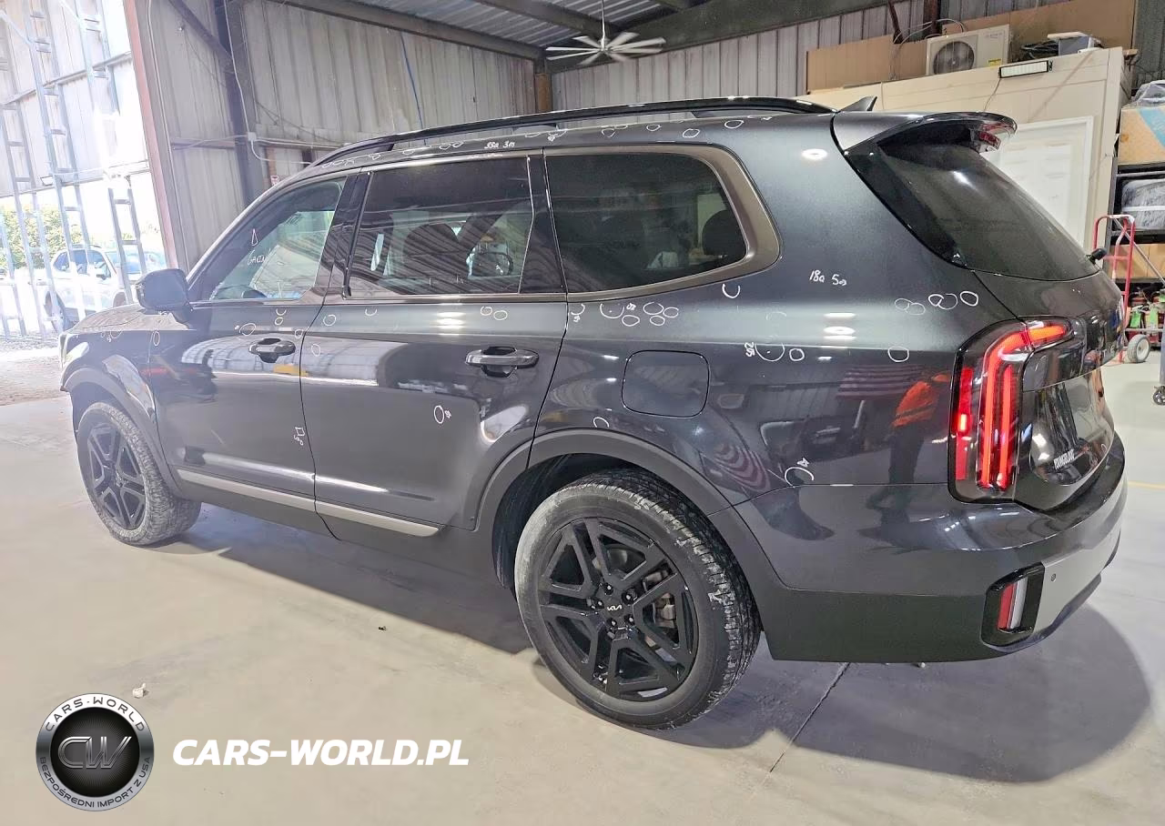 2023 Kia Telluride Sx-Prestige X-Line VIN:5XYP5DGC6PG386242 - 2