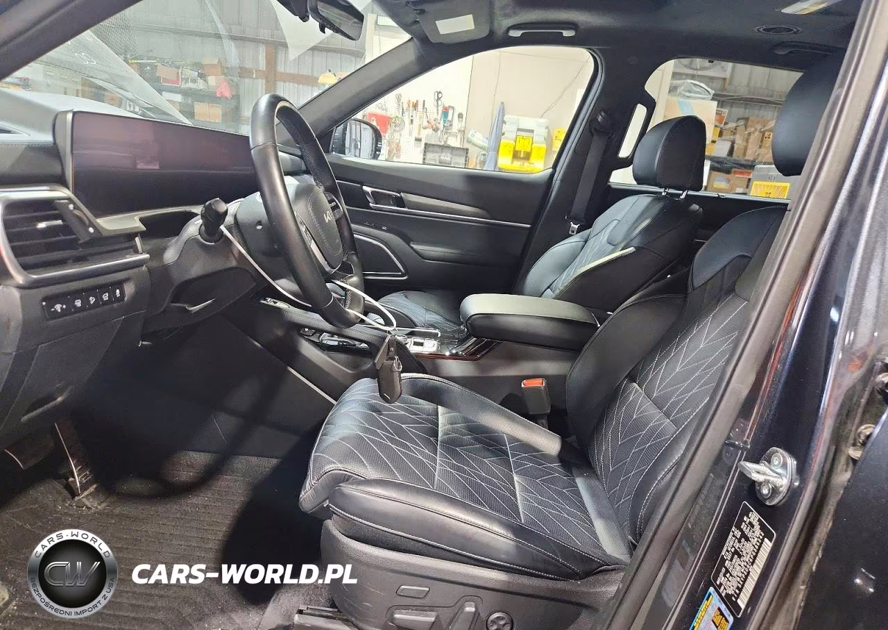 2023 Kia Telluride Sx-Prestige X-Line VIN:5XYP5DGC6PG386242 - 7