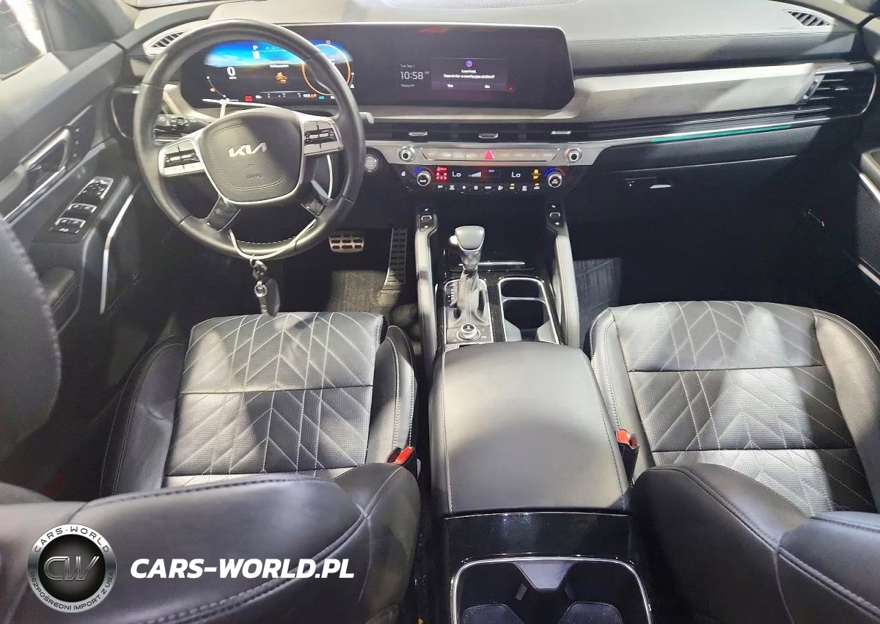2023 Kia Telluride Sx-Prestige X-Line VIN:5XYP5DGC6PG386242 - 8
