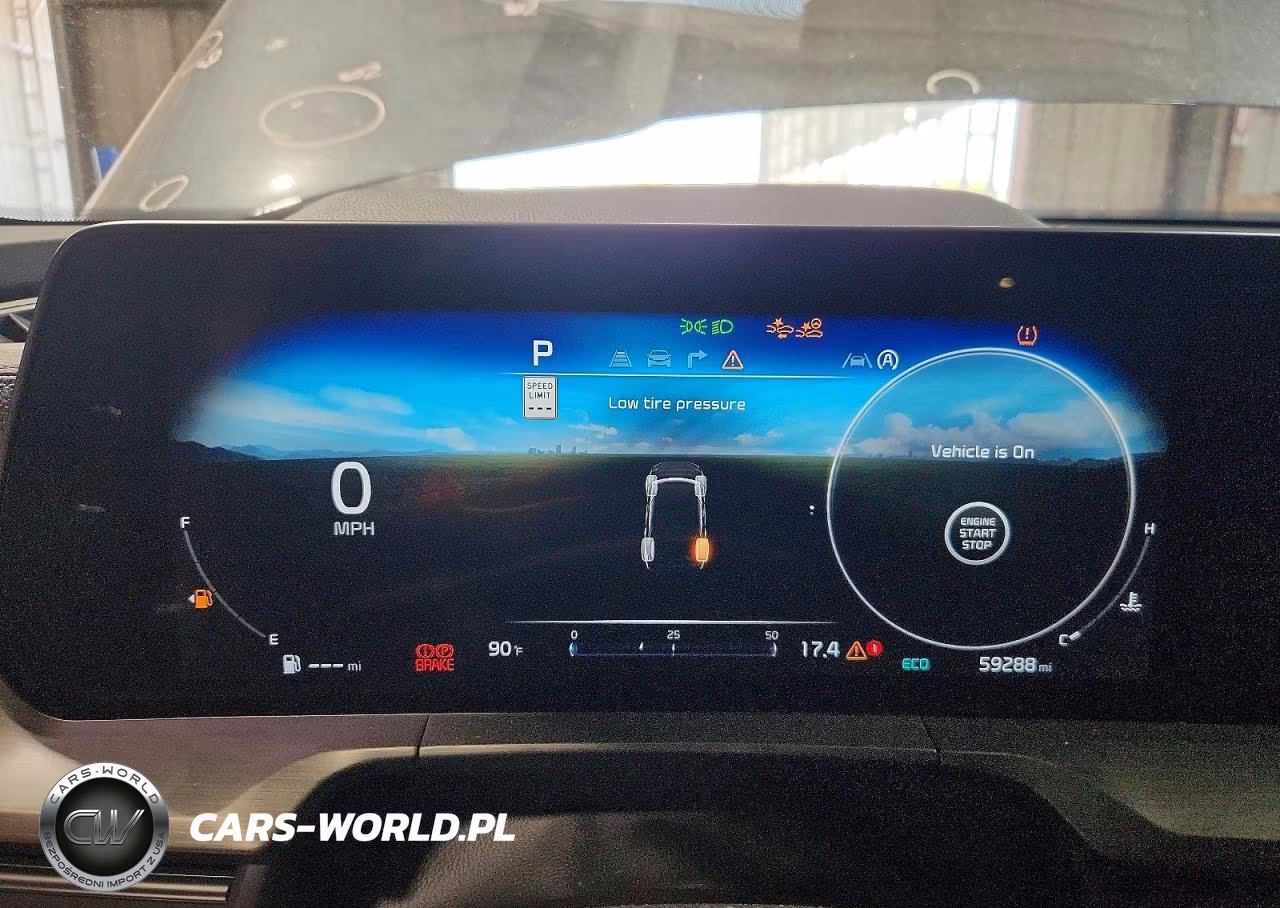 2023 Kia Telluride Sx-Prestige X-Line VIN:5XYP5DGC6PG386242 - 9