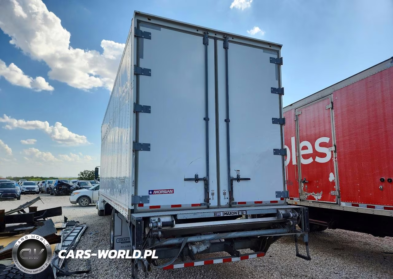 2022 Freightliner Business Class M2 Box Truck VIN:1FVACWFC5NHNC3538 - 2