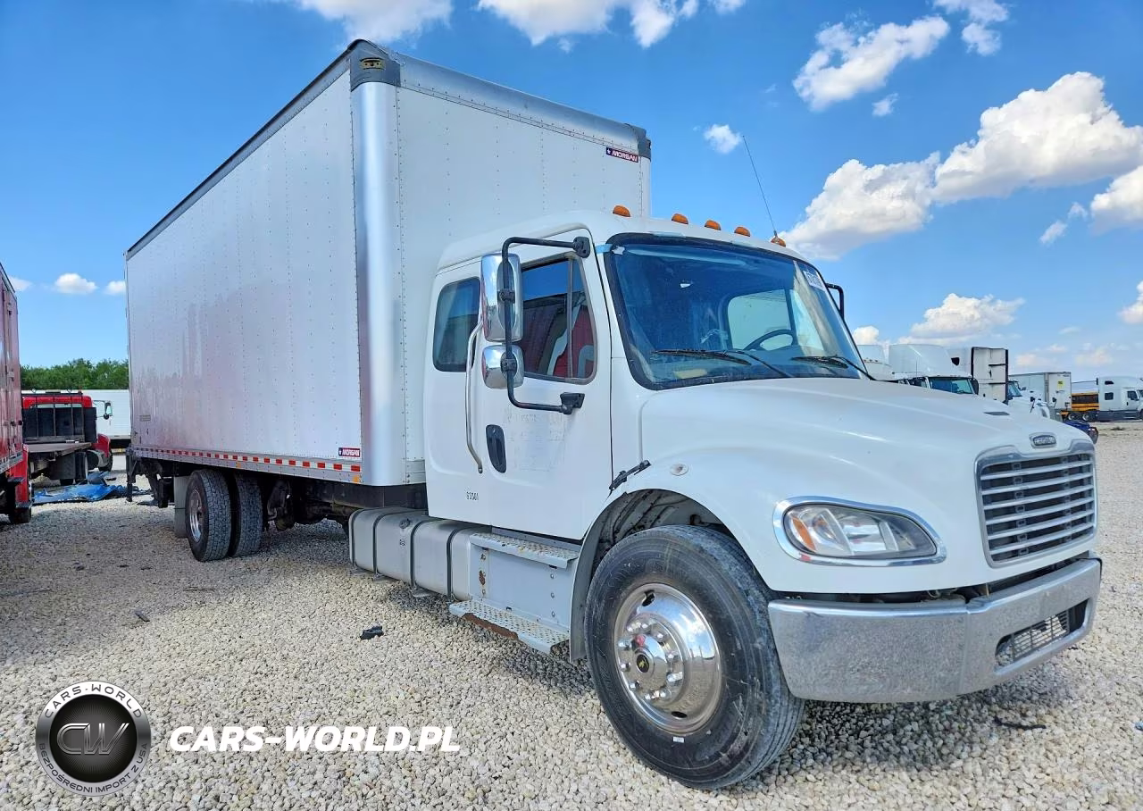 2022 Freightliner Business Class M2 Box Truck VIN:1FVACWFC5NHNC3538 - 4