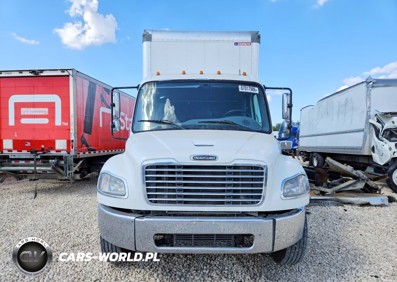 2022 Freightliner Business Class M2 Box Truck VIN:1FVACWFC5NHNC3538 - 5