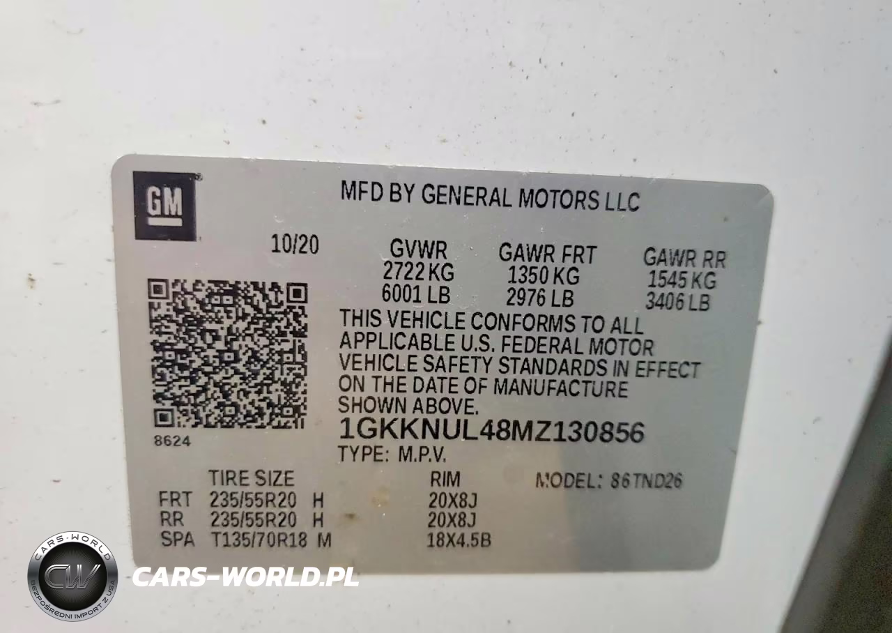 2021 GMC Acadia Slt VIN:1GKKNUL48MZ130856 - 13