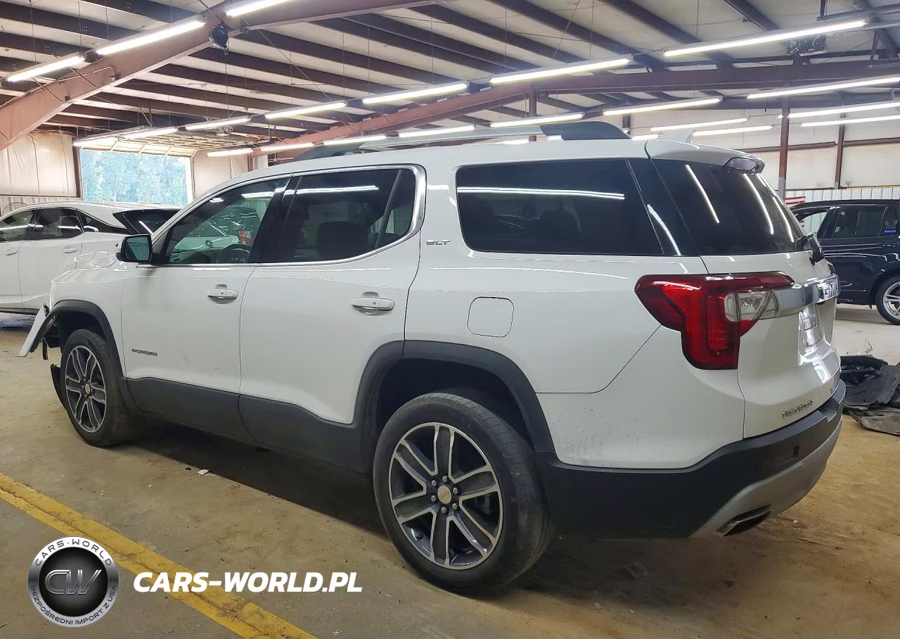 2021 GMC Acadia Slt VIN:1GKKNUL48MZ130856 - 2