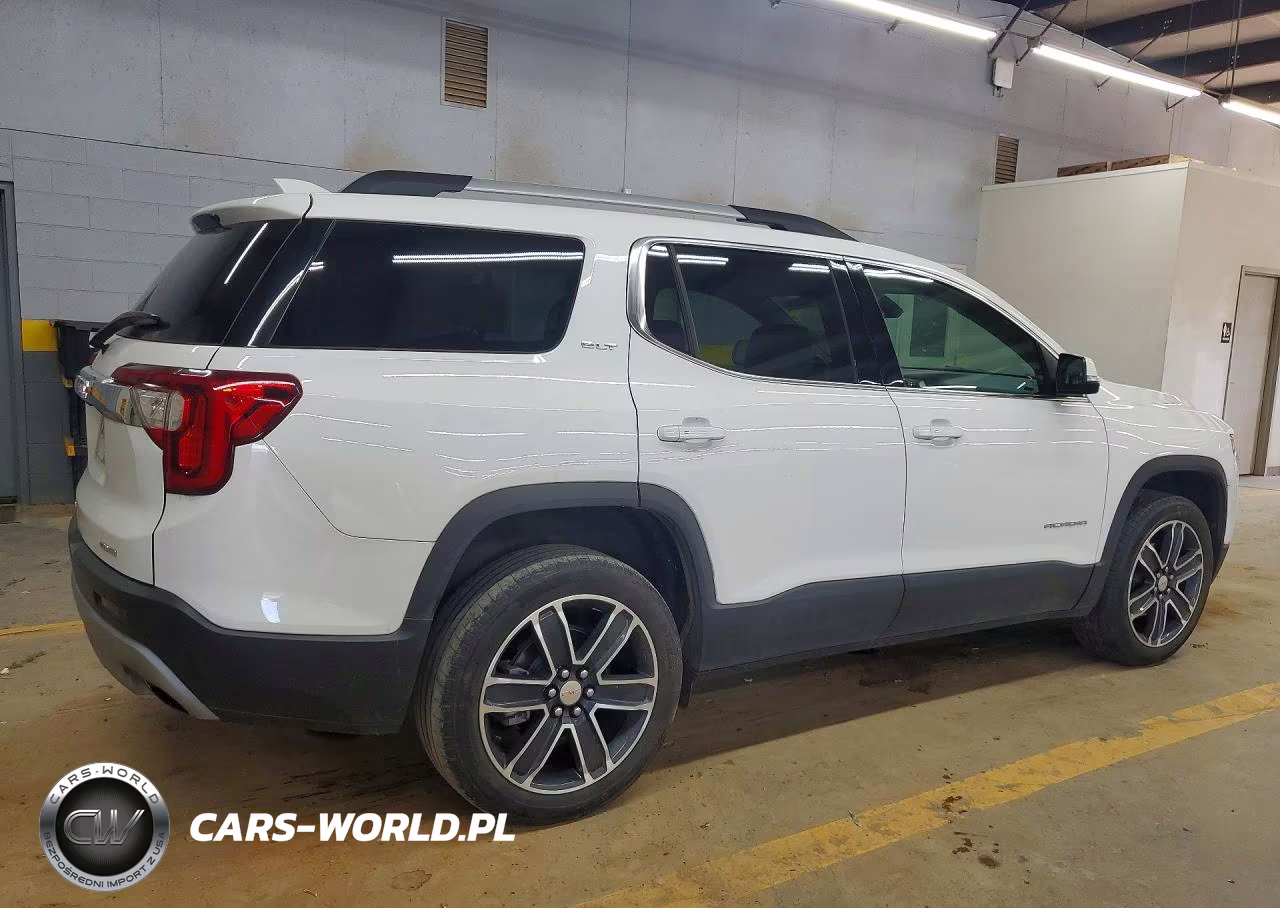 2021 GMC Acadia Slt VIN:1GKKNUL48MZ130856 - 3