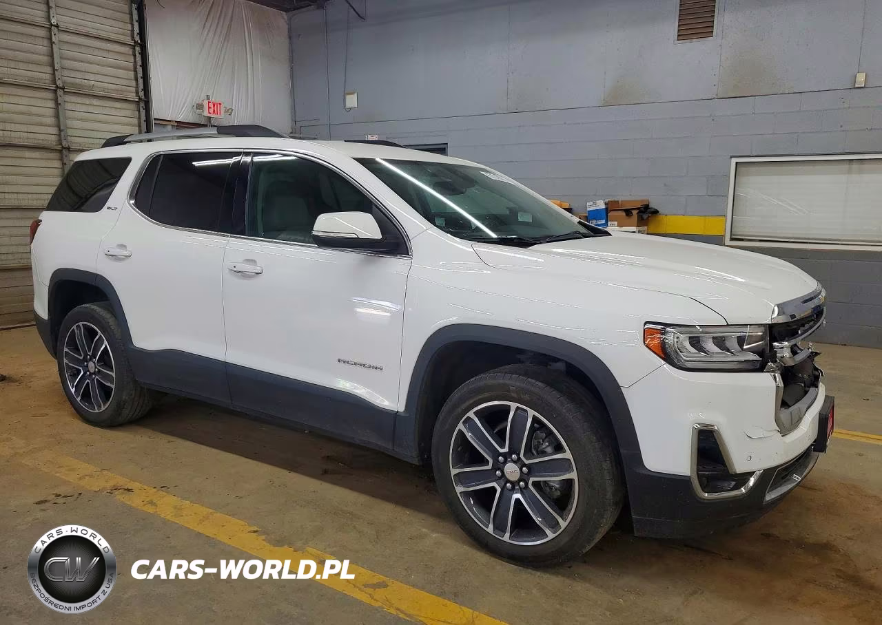 2021 GMC Acadia Slt VIN:1GKKNUL48MZ130856 - 4