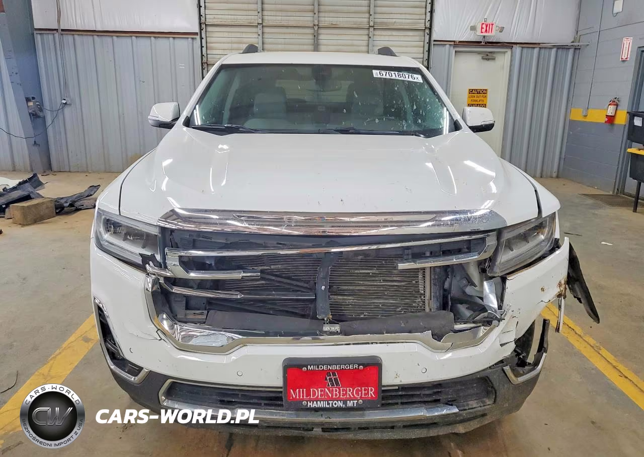 2021 GMC Acadia Slt VIN:1GKKNUL48MZ130856 - 5