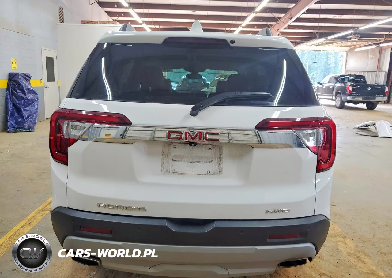 2021 GMC Acadia Slt VIN:1GKKNUL48MZ130856 - 6