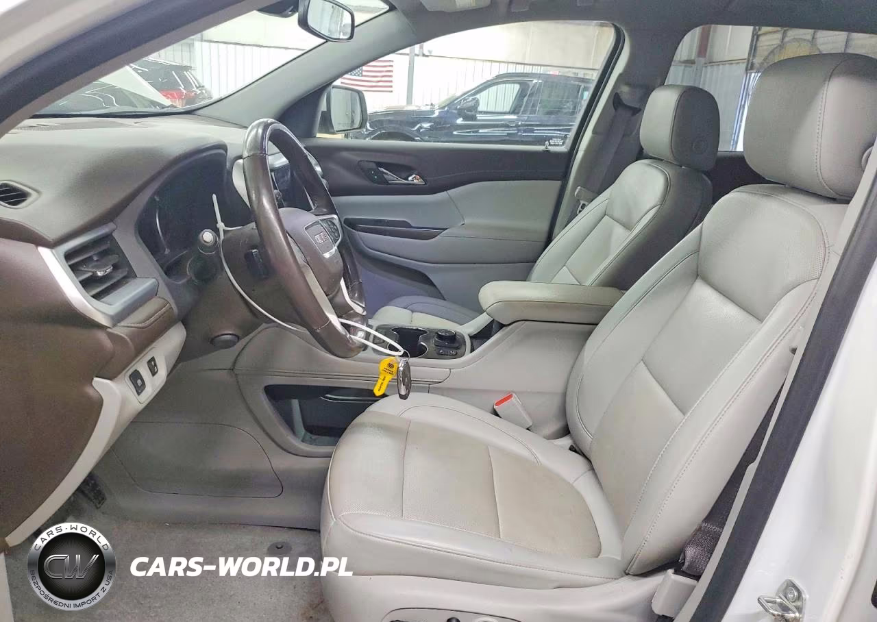 2021 GMC Acadia Slt VIN:1GKKNUL48MZ130856 - 7
