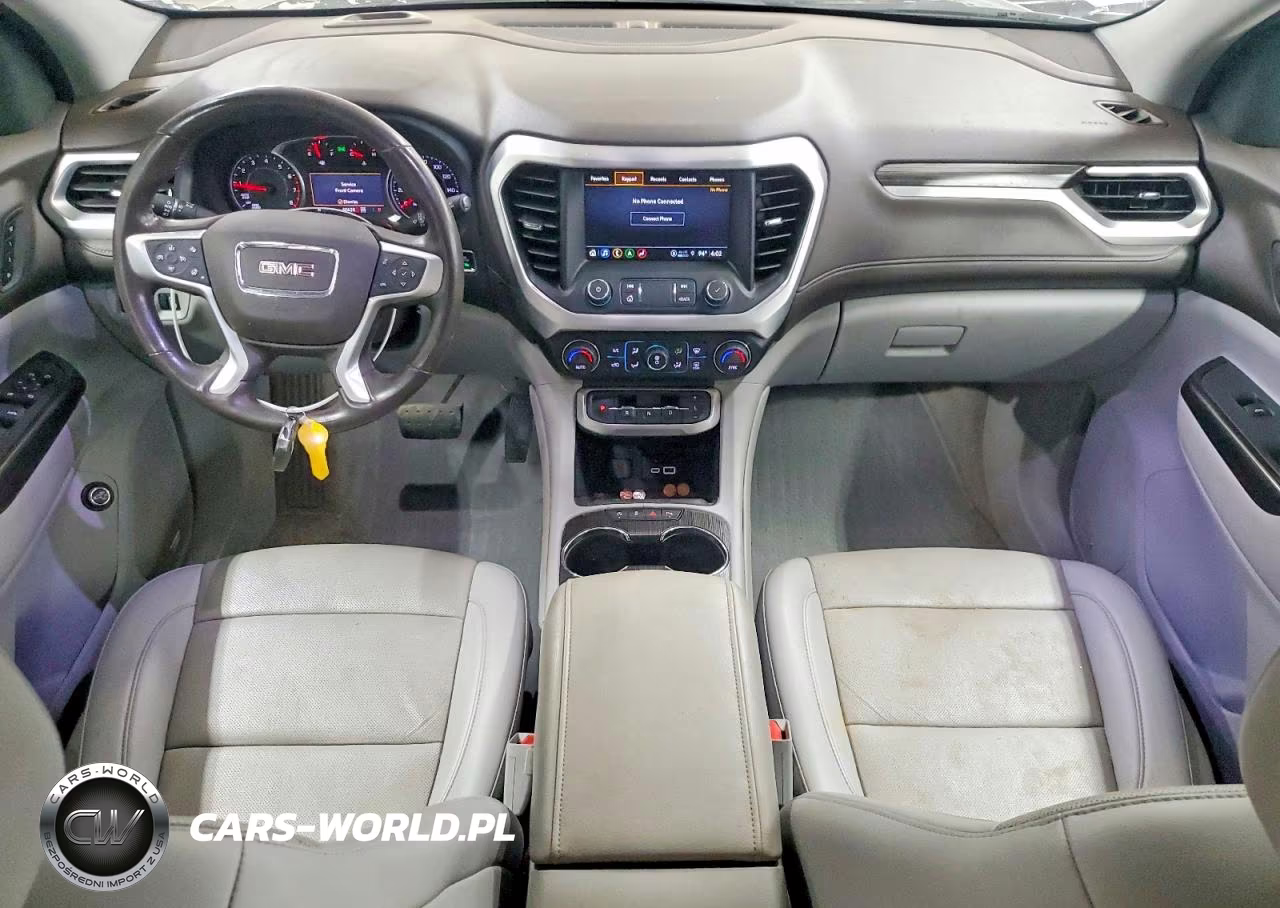 2021 GMC Acadia Slt VIN:1GKKNUL48MZ130856 - 8