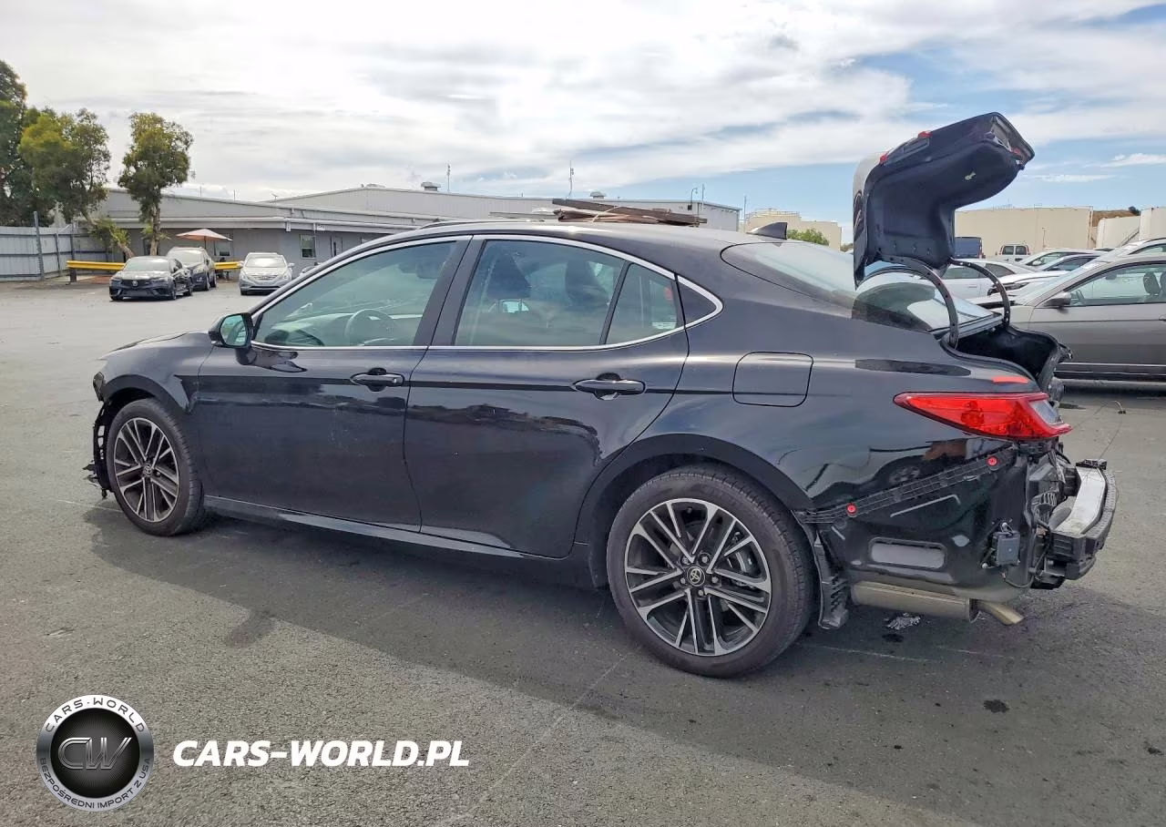 2026 Toyota Camry Xle VIN:4T1DAACK6TU237196 - 2