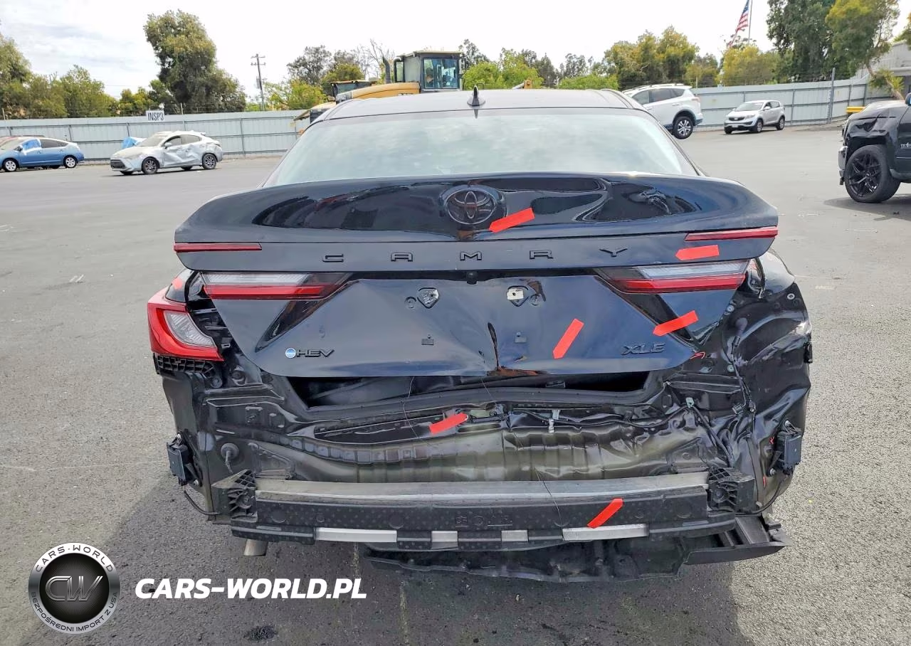 2026 Toyota Camry Xle VIN:4T1DAACK6TU237196 - 6