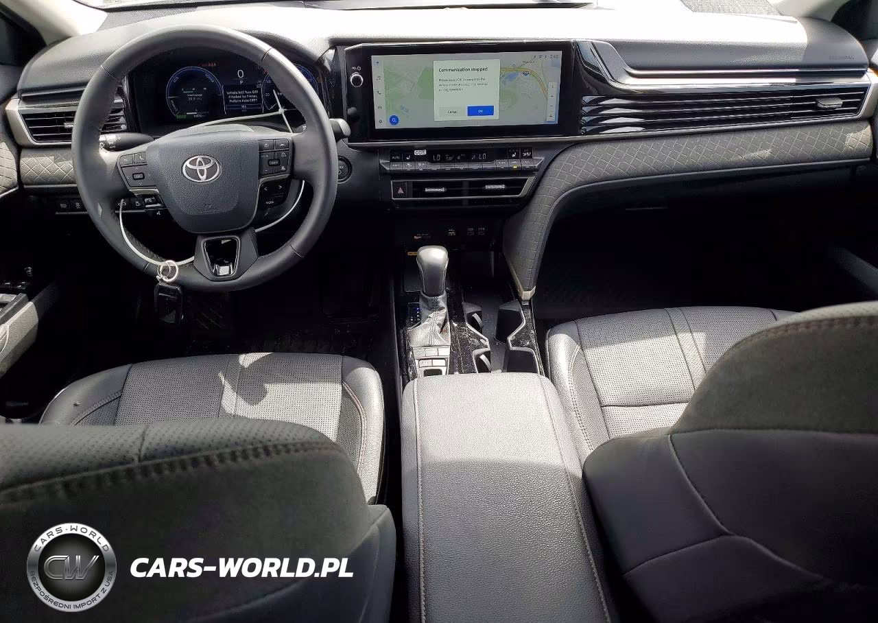 2026 Toyota Camry Xle VIN:4T1DAACK6TU237196 - 8