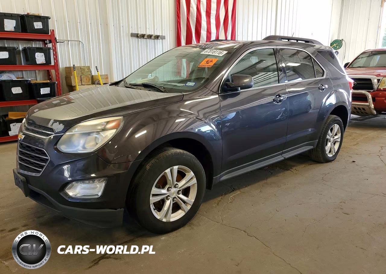 2016 Chevrolet Equinox Lt