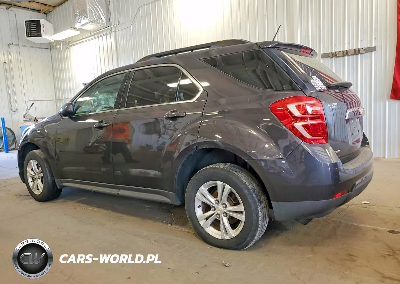 2016 Chevrolet Equinox Lt VIN:2GNFLFEK4G6291643 - 2