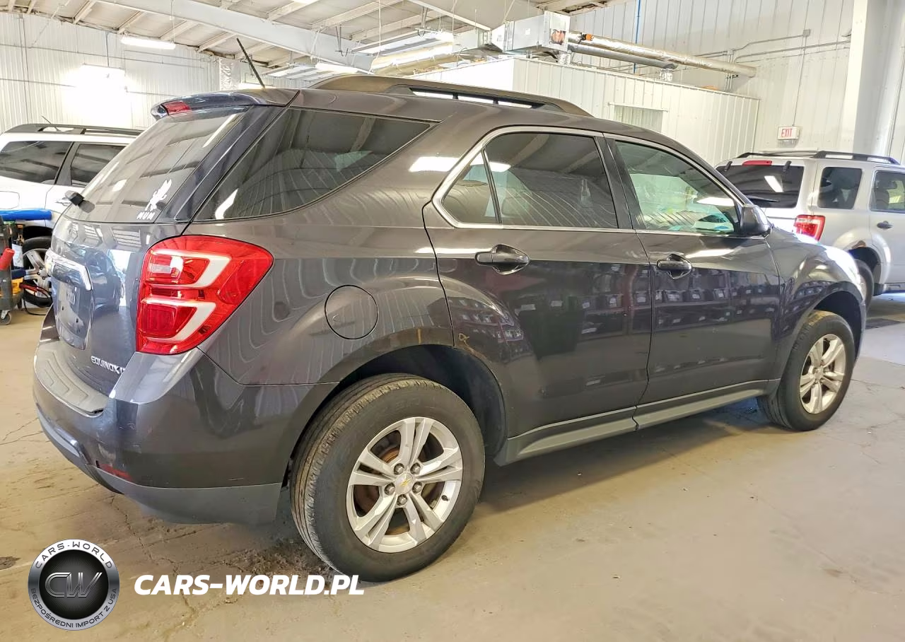 2016 Chevrolet Equinox Lt VIN:2GNFLFEK4G6291643 - 3