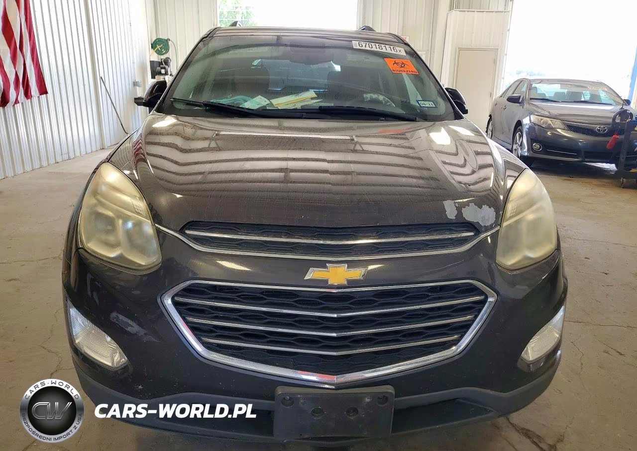 2016 Chevrolet Equinox Lt VIN:2GNFLFEK4G6291643 - 5
