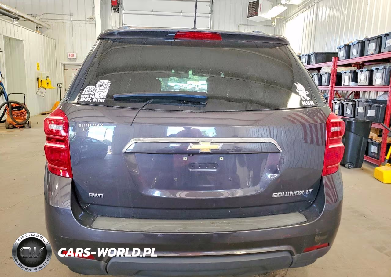 2016 Chevrolet Equinox Lt VIN:2GNFLFEK4G6291643 - 6