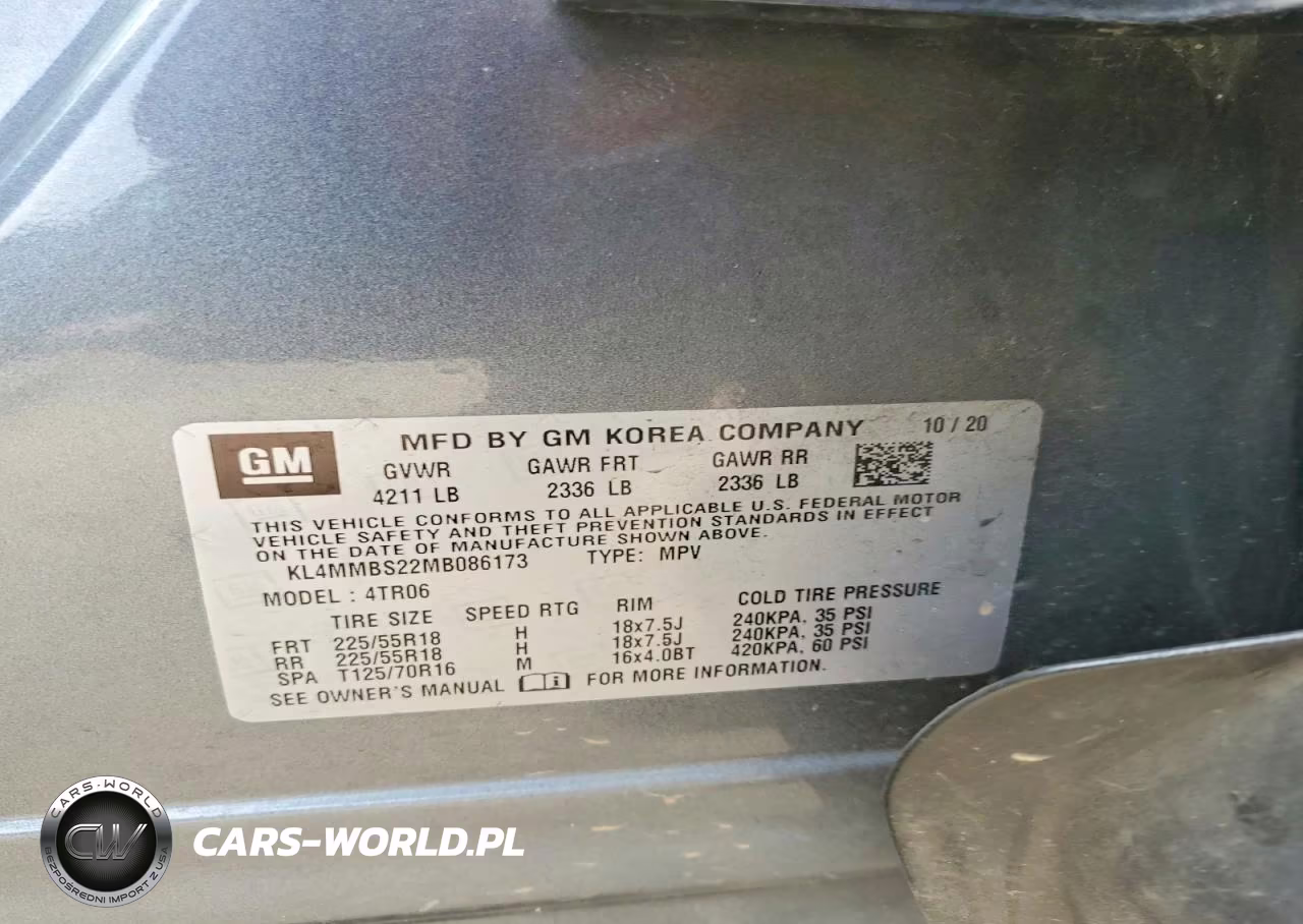 2021 Buick Encore Gx Preferred VIN:KL4MMBS22MB086173 - 12