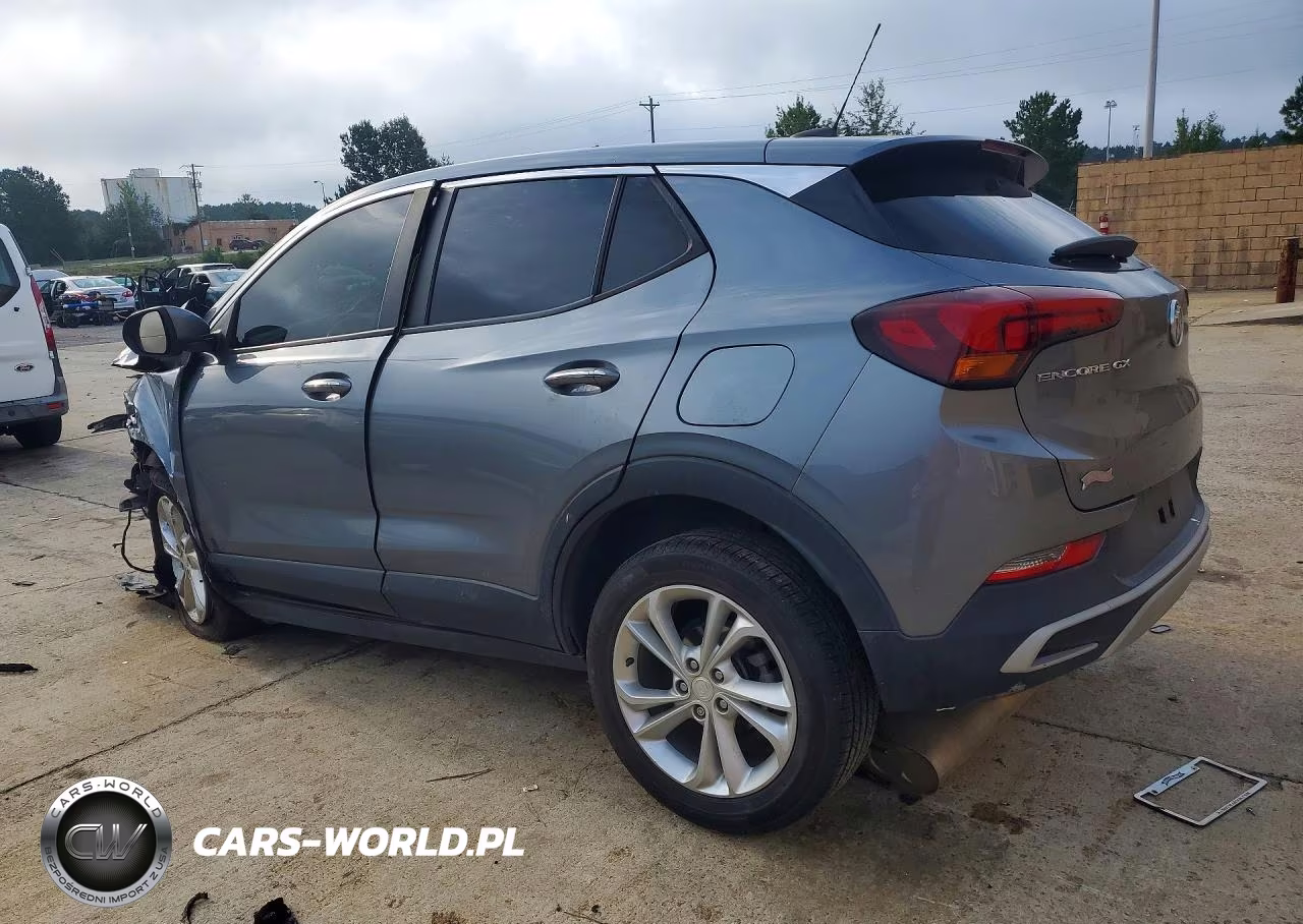 2021 Buick Encore Gx Preferred VIN:KL4MMBS22MB086173 - 2