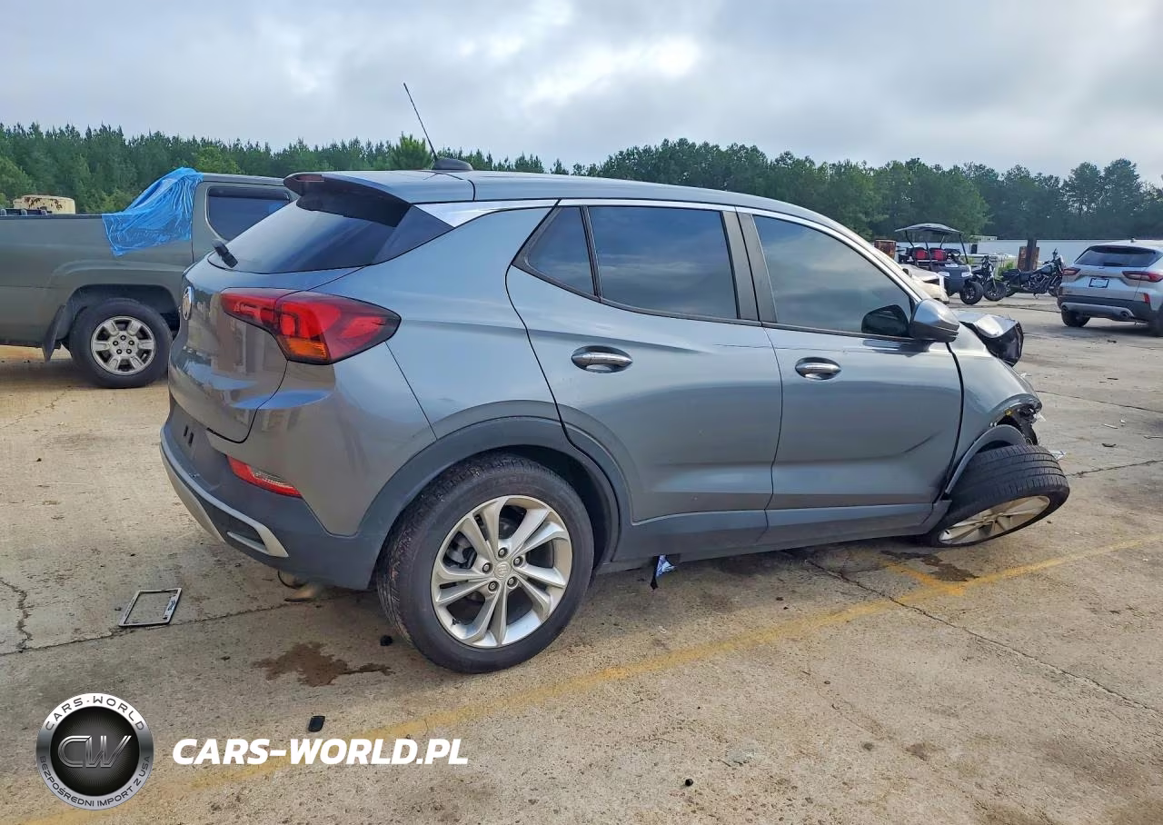 2021 Buick Encore Gx Preferred VIN:KL4MMBS22MB086173 - 3