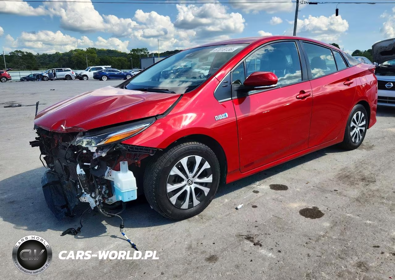 2021 Toyota Prius Prime Xle