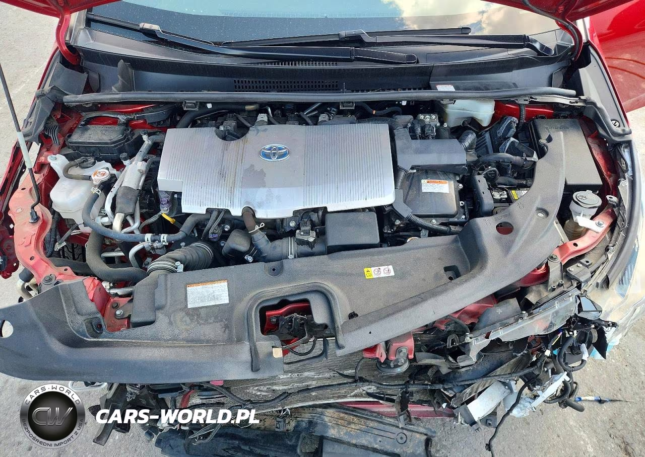 2021 Toyota Prius Prime Xle VIN:JTDKAMFP6M3191168 - 11