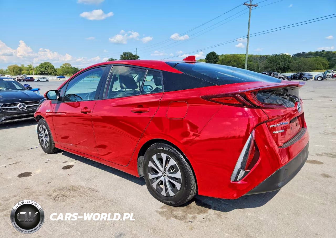 2021 Toyota Prius Prime Xle VIN:JTDKAMFP6M3191168 - 2
