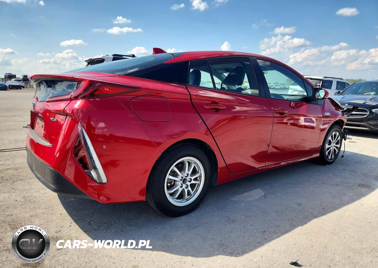 2021 Toyota Prius Prime Xle VIN:JTDKAMFP6M3191168 - 3