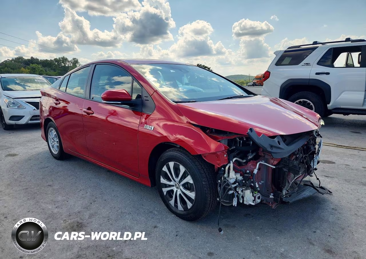 2021 Toyota Prius Prime Xle VIN:JTDKAMFP6M3191168 - 4