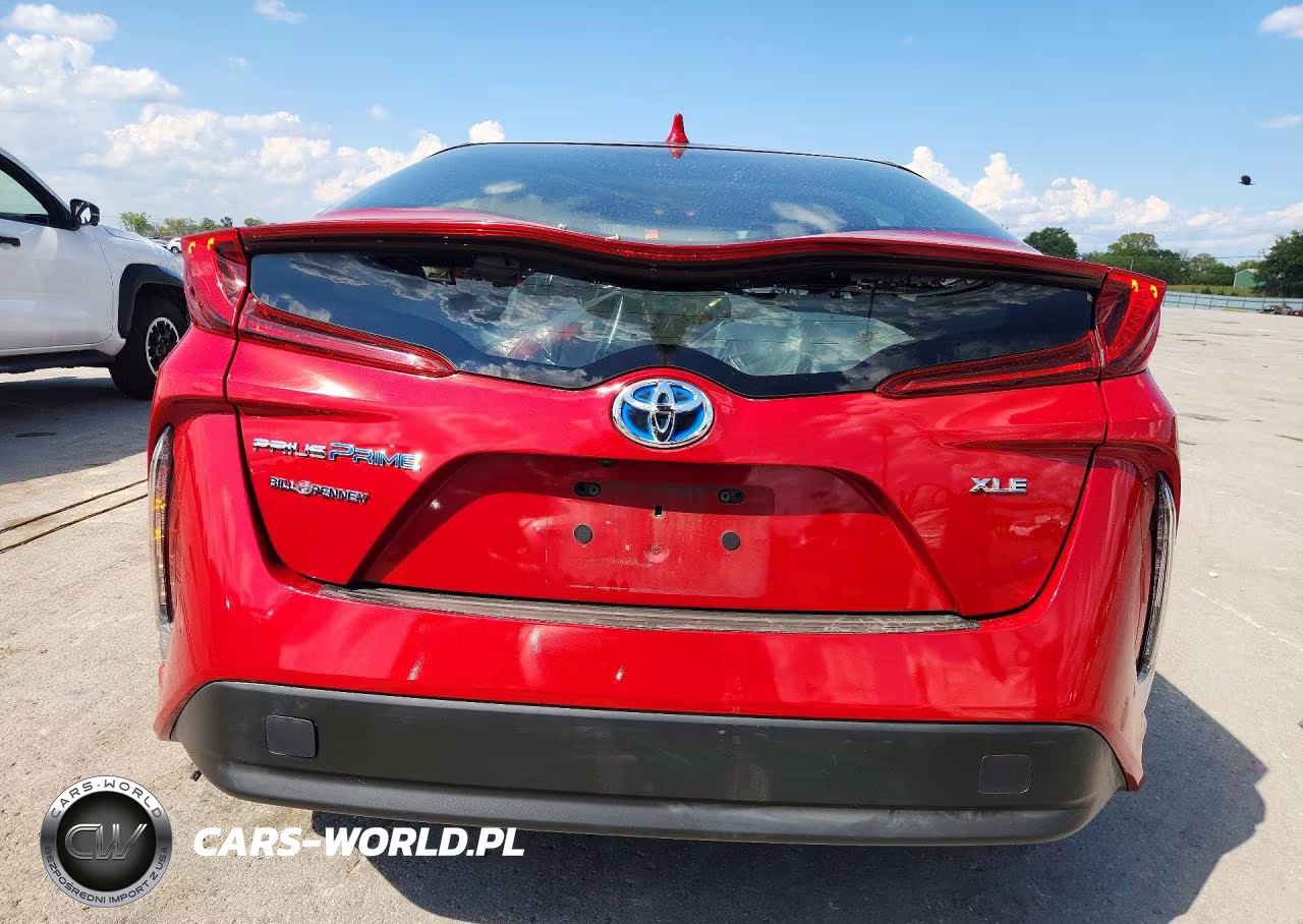 2021 Toyota Prius Prime Xle VIN:JTDKAMFP6M3191168 - 6