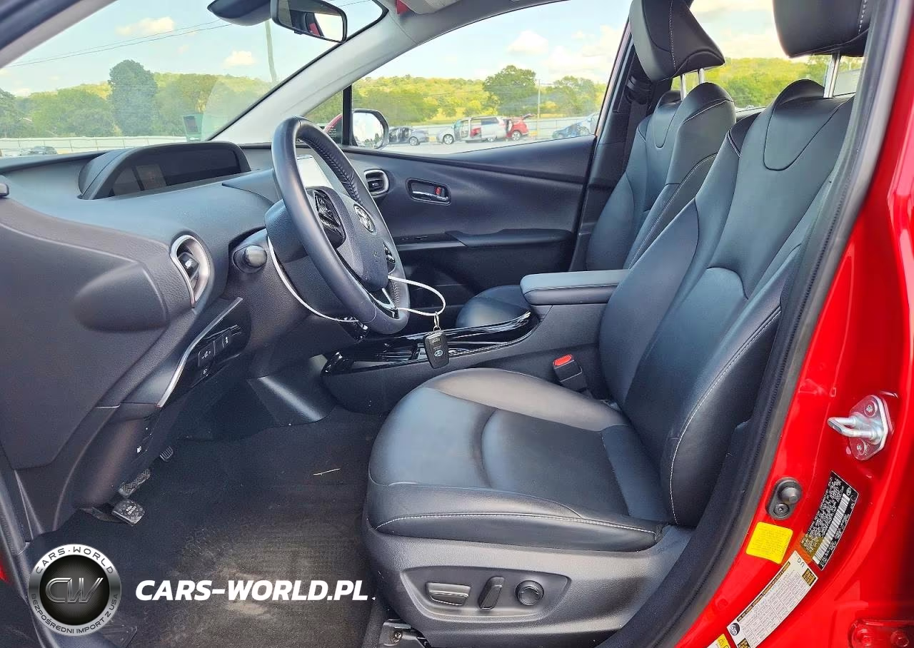 2021 Toyota Prius Prime Xle VIN:JTDKAMFP6M3191168 - 7