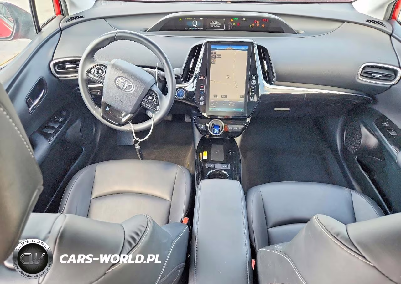 2021 Toyota Prius Prime Xle VIN:JTDKAMFP6M3191168 - 8
