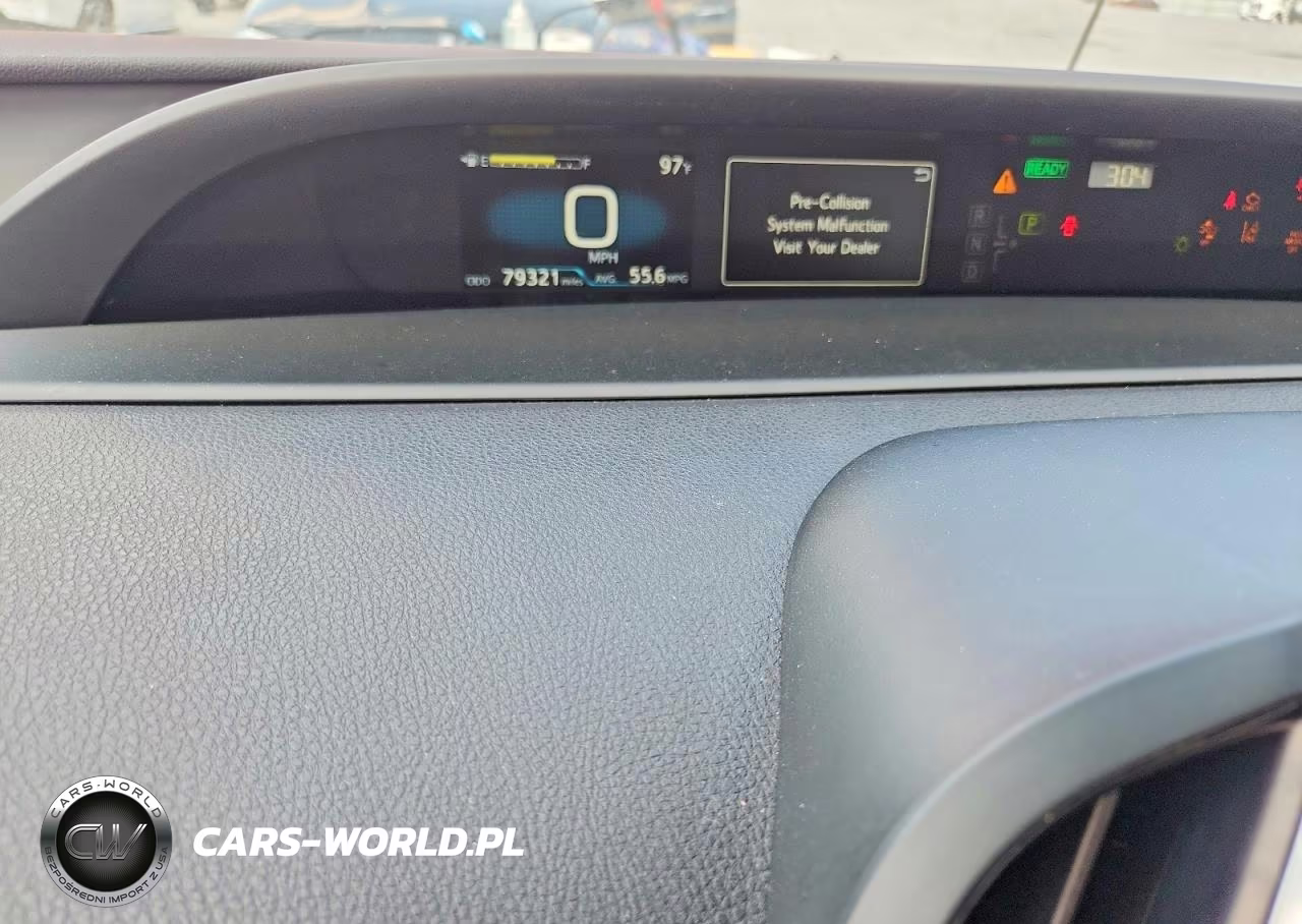 2021 Toyota Prius Prime Xle VIN:JTDKAMFP6M3191168 - 9