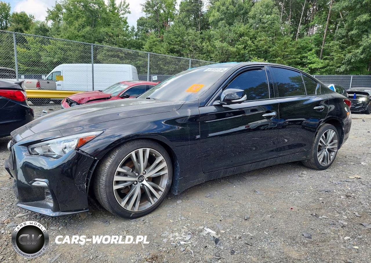 2023 Infiniti Q50 Sensory