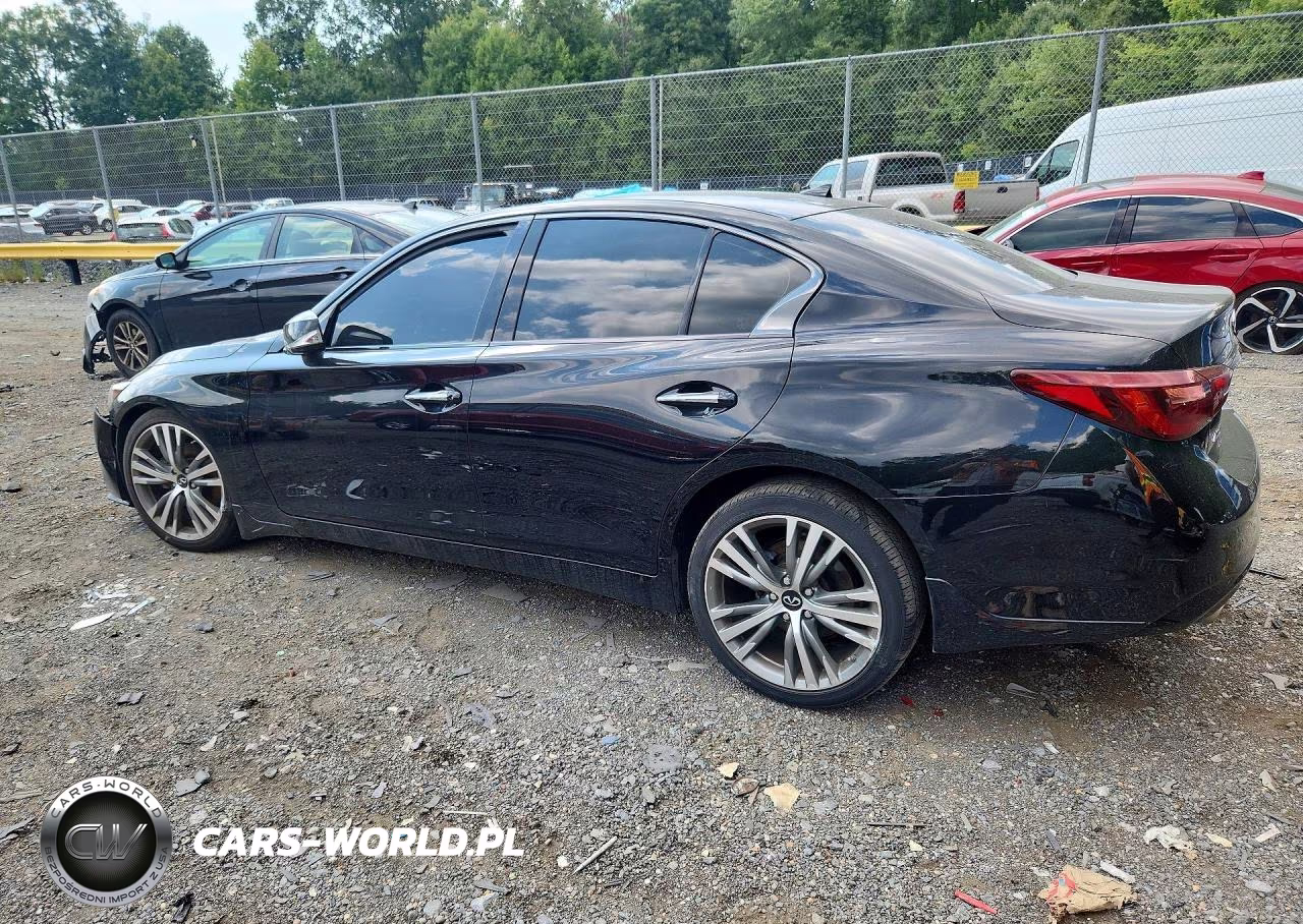 2023 Infiniti Q50 Sensory VIN:JN1EV7CR3PM542029 - 2