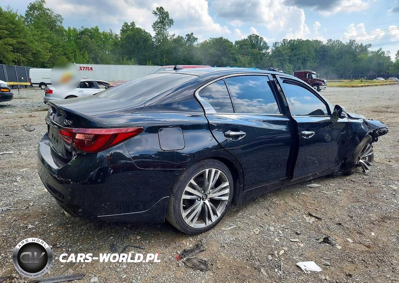 2023 Infiniti Q50 Sensory VIN:JN1EV7CR3PM542029 - 3