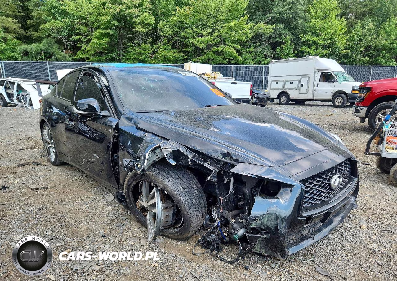 2023 Infiniti Q50 Sensory VIN:JN1EV7CR3PM542029 - 4