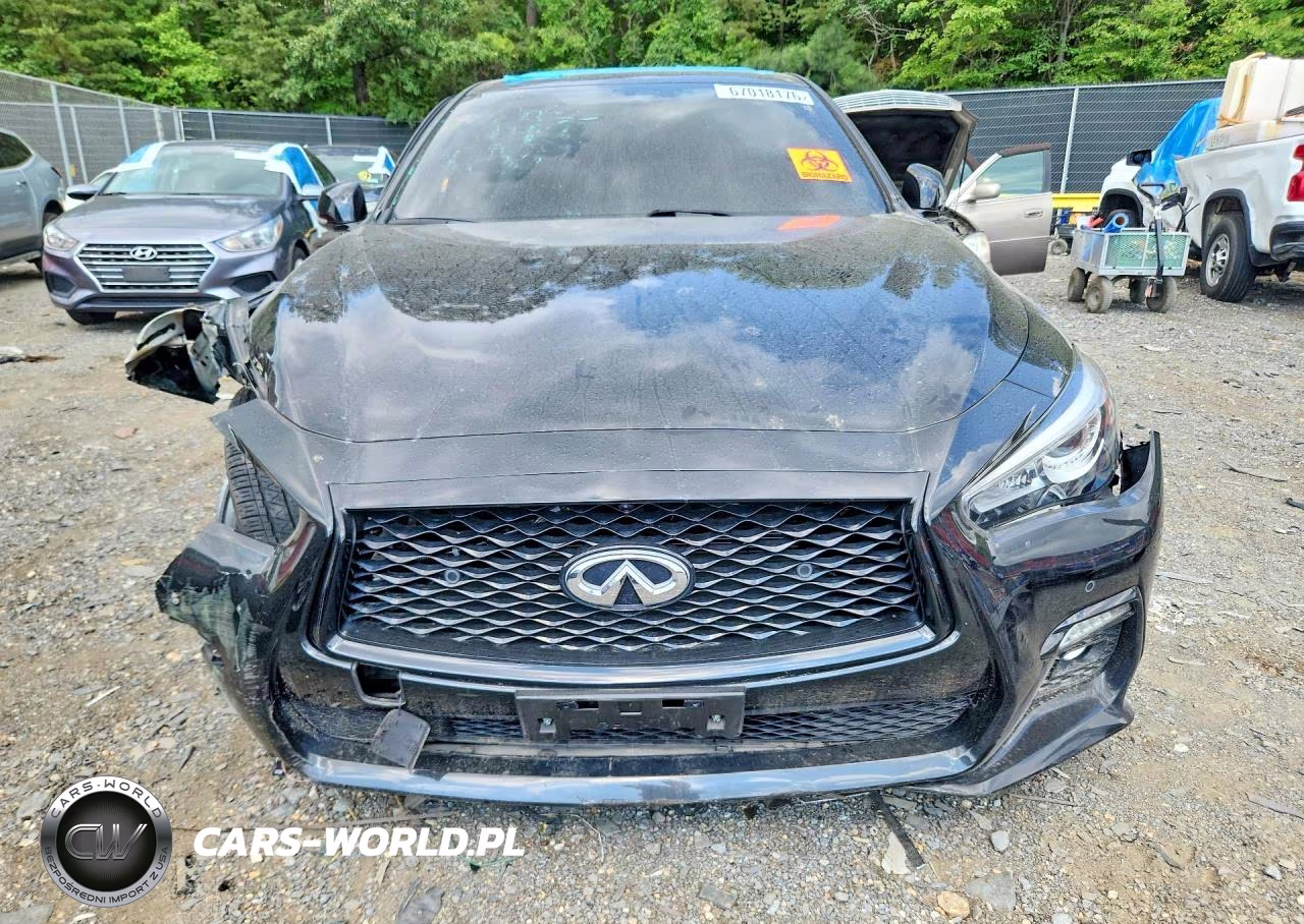 2023 Infiniti Q50 Sensory VIN:JN1EV7CR3PM542029 - 5