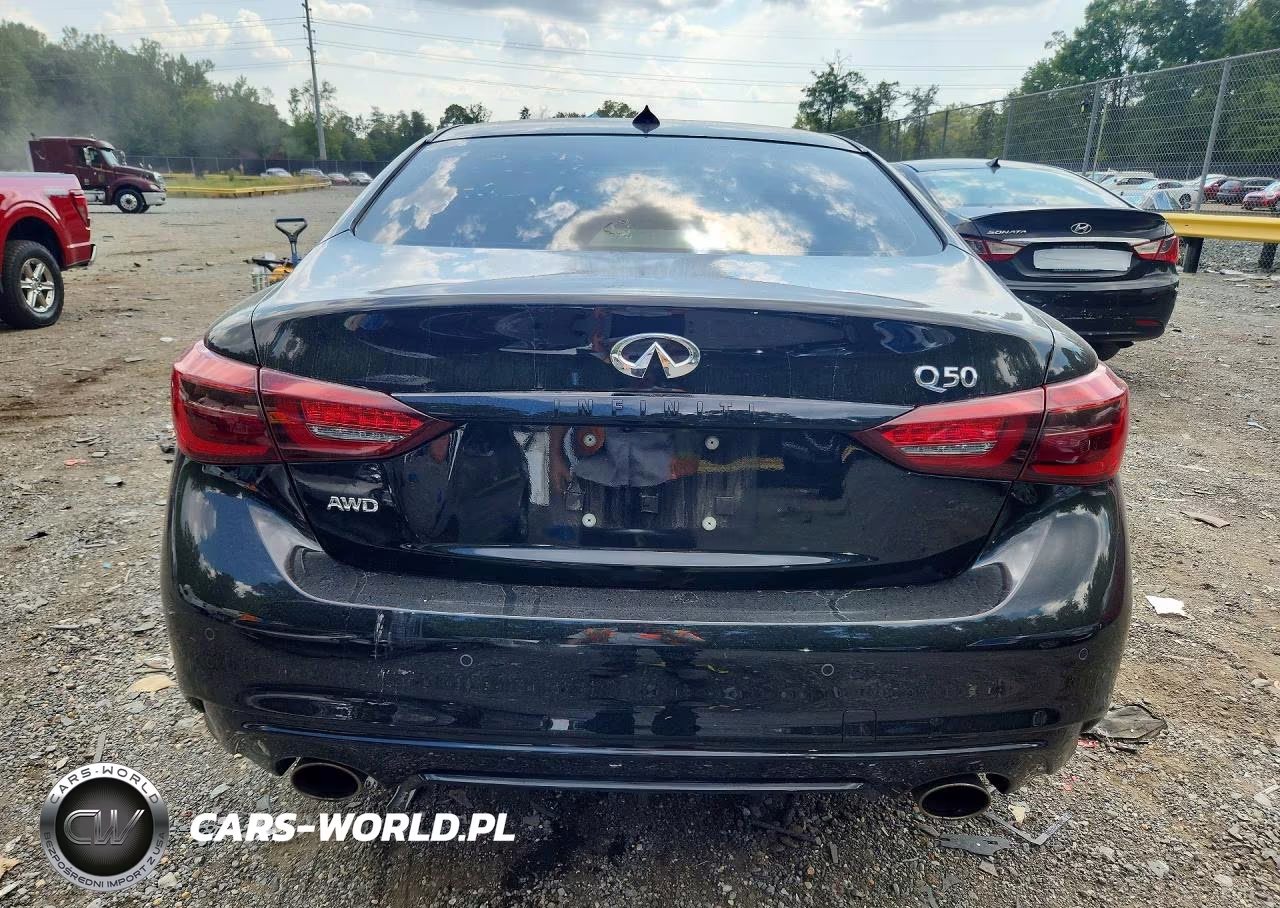 2023 Infiniti Q50 Sensory VIN:JN1EV7CR3PM542029 - 6